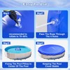 4x8 Ft Pool Pillows for Above Ground Pools, Winter Pill