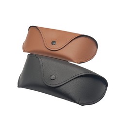 AKSHIDE® Glasses Case/Spectacles Case/Spex Case - GC6 (Brown)