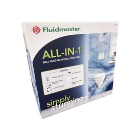 Fluidmaster 19467 Ultra Syphon WC Flush Valve, Black,Green