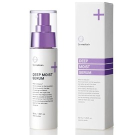 Co-medical+ Deep Moist Serum, Gel-like Serum, Beauty Ingredient Liposome Formulation, 1.7 fl oz (50 ml) Moisturizes the Skin, Provides a Firm and Plump Skin