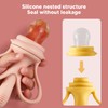 Fruit Food Feeder Pacifier Silicone Safe Reduce Soreness Feeder Teething