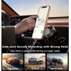 Unbranded Vacuum Magnetic Suction Phone Holder, Foldable and Retractable Hands-Free