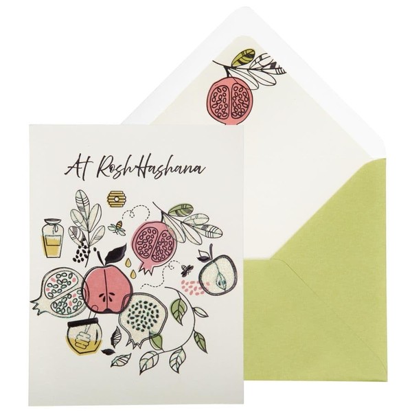 NIQUEA.D, Pomegranates and Honey 8 Count Christmas Cards - NIQUEA.D