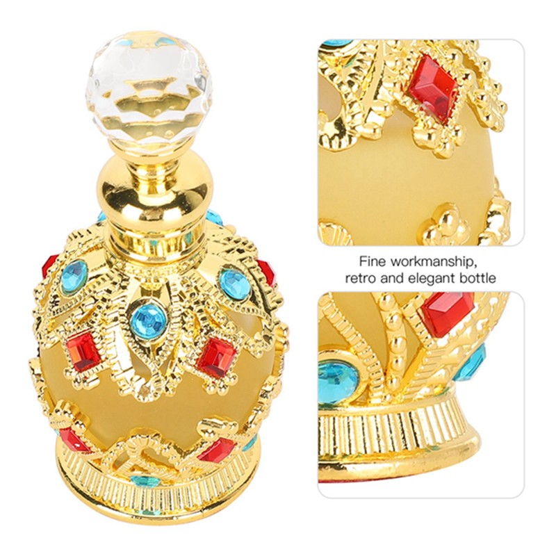 Perfume Muslim Halal Dubai Retro Essential Oil Exquisite Vintage Fragrance