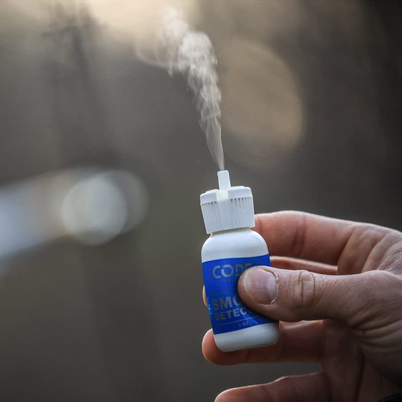 Code Blue Smoke Detector Wind Direction Indicator , 1-Ounce