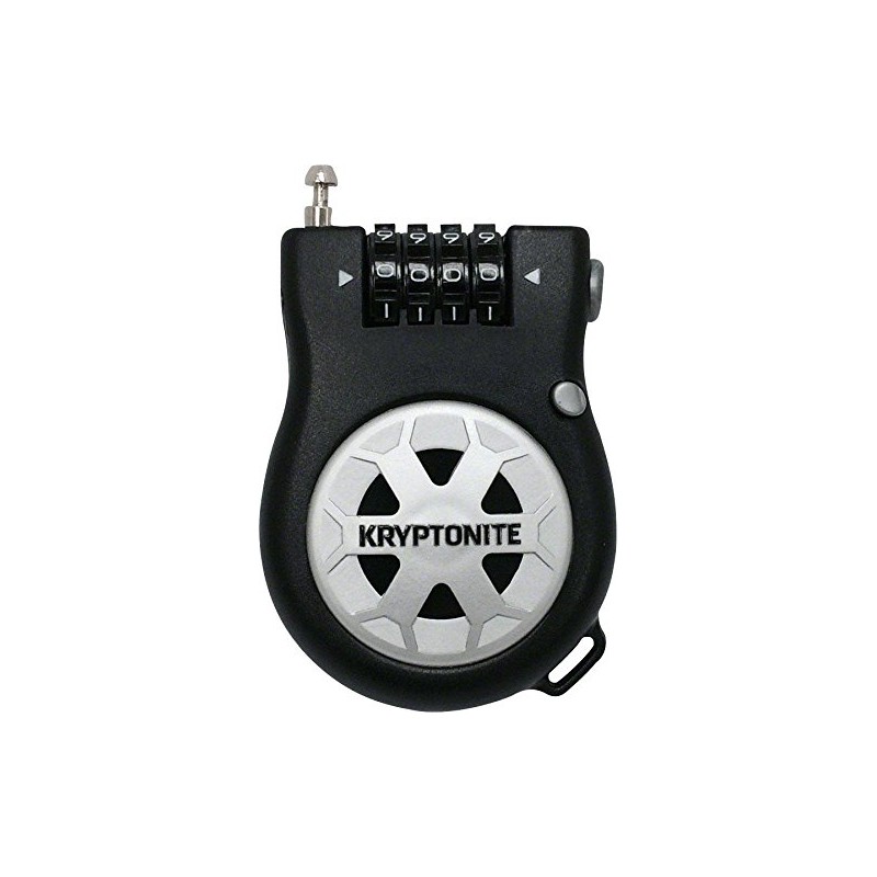 Kryptonite R2 2.4mm Retractor Combo Cable Bicycle Lock
