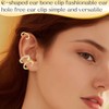 Ear Cuff Gold Pack of 3, Copper, does not have