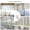 AUDEEKON Roller Shade Installation Brackets for 1-1/2"(38mm) Tube, Compatible with