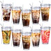 Patelai 10 Set Employee Appreciation Gift Bulk 20 oz Glass