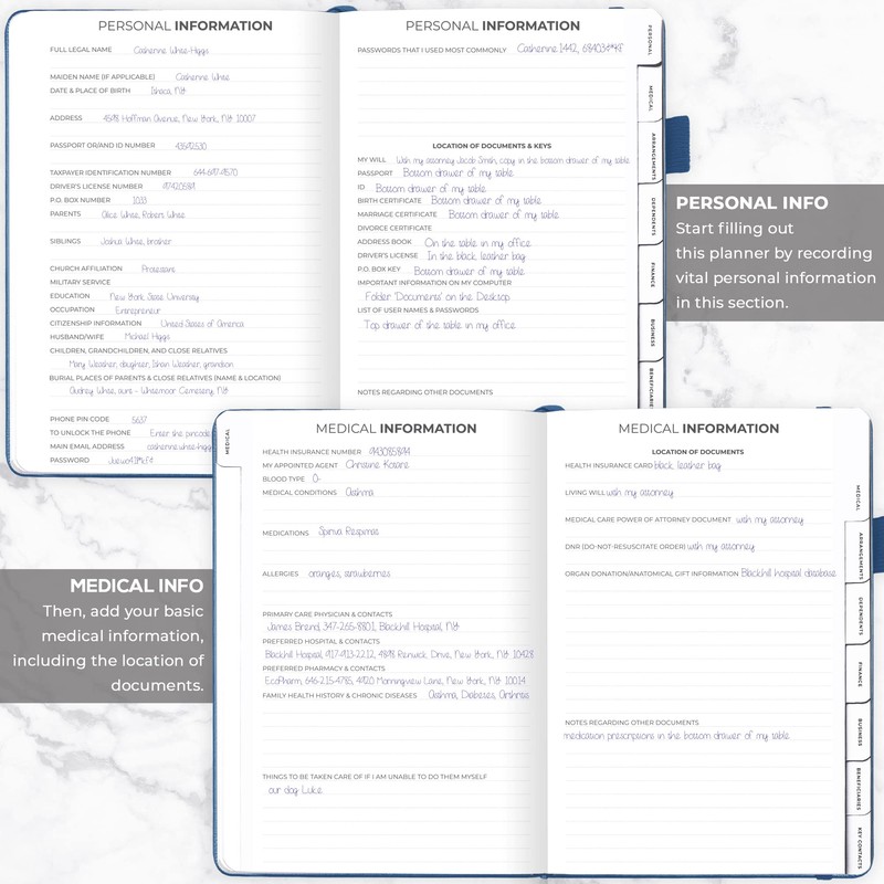 Clever Fox End of Life Planner – Guided Final Arrangements