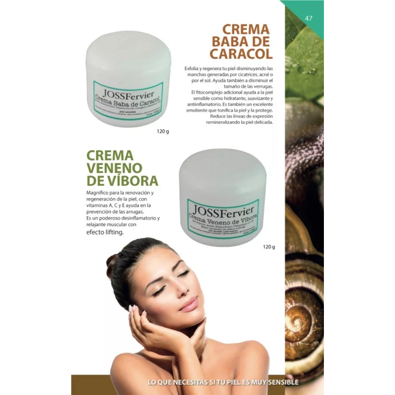Joss Crema Células Madre Y Aceite De Semilla De Uva