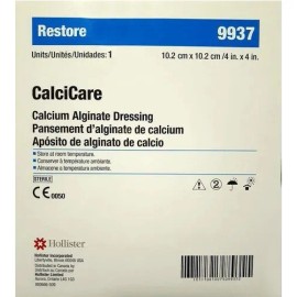 Apósito Alginato D/calcio Calcicare Hollister Esteril10x10cm