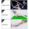 HOMEBT 2M Pieces Dance Ribbons Streamers Rhythmic Gymnastics Ribbon Wands