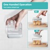 Ankou Airtight Container Set (1000ml 4 Pcs) Stackable One Press