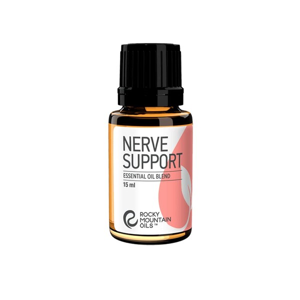 Rocky Mountain Oils Nerve Support Essential Oil Blend with 100%