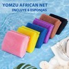 Esponja africana de red exfoliante de 6 piezas YOMZU para