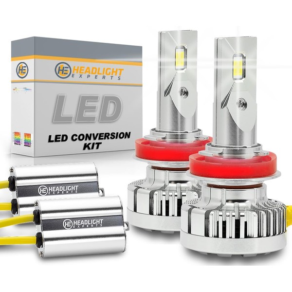 Headlight Experts H11 Low Beam LED Kit for 2018 Honda