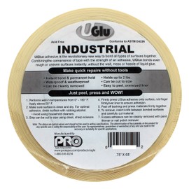 ProTapes 306UGLU3465 UGlu 20 Mil Roll 3" Core 3/4" Wide x 65'