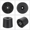 OwnMy 4PCS 2 Inch Plastic Furniture Legs Screw-in Plastic Sofa