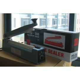 12 Hand Impulse Sealer Heat Seal Machine Poly Sealing Free 2 Accessories Kits