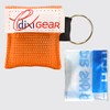Dixie EMS CPR Mask for Pocket or Key Chain, CPR