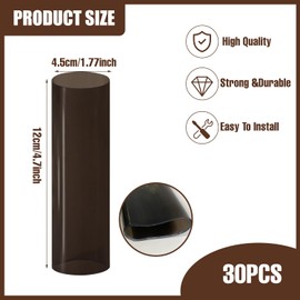 30 Pcs Pool Cover Spring Sleeve, Winter Swimming Pool Safety Cover Spring Sleeves, Spring Protectors Protect Spring for In-Ground Pool Cover, 30pcs