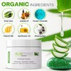 Organic Aloe Vera Lotion - Face & Body Moisturizing Cream