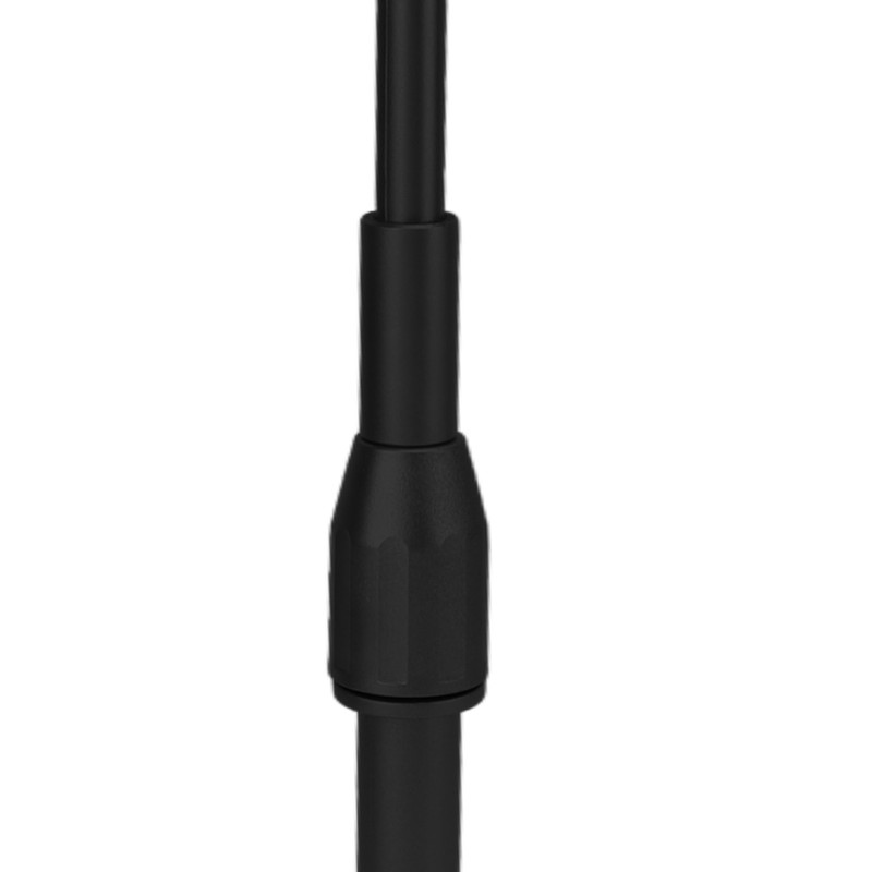 Simulation Old Fashioned Microphone Model with Stable Base and Support