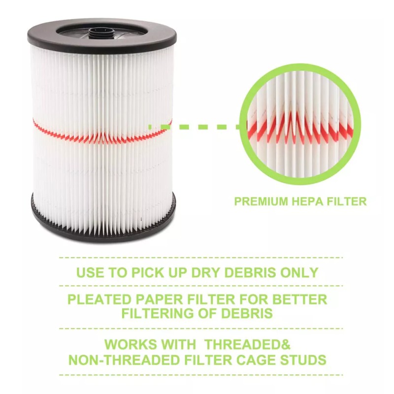 generic Filtro De Aspiradora Filtro Cartucho Para Craftsman 9-17816