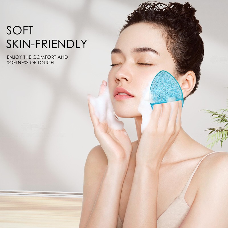 2 Pack Facial Sponge for Daily Deep Cleansing and Regular
