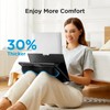 Adjustable Laptop Stand with 8 Angles - Dual Cushion Desk