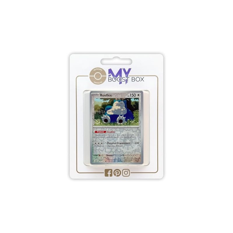 my-booster Pokémon Company SV035-FR-MB-143
