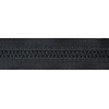 YKK Zwei-Wege-Reißverschluss, Metall, Nein. 580 Schwarz, 66 cm Length