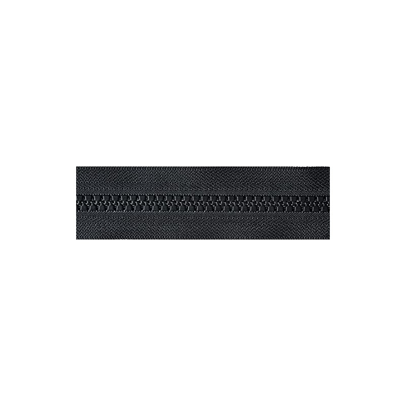 YKK Zwei-Wege-Reißverschluss, Metall, Nein. 580 Schwarz, 66 cm Length
