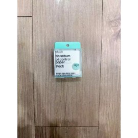 필리밀리 유분쏙팩트형 기름종이(본품50매+리필50매) Philimilli Oil Blotting Paper (50 Sheets + 50 Refill Sheets)