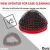 RUXIEWEY Spin Mop Scrub Brush Head Compatible with OCedar EasyWring