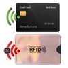 Molain Colorful RFID Card Holder, 9 Pieces RFID Blocking Sleeves