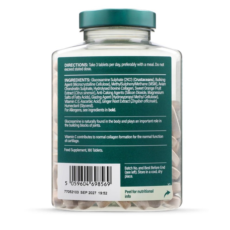 Holland & Barrett High Strength Glucosamine & Chondroitin Complex 180