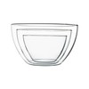 Simax Glass Serving Bowl Set: Borosilicate Glass Oven Safe Bowls