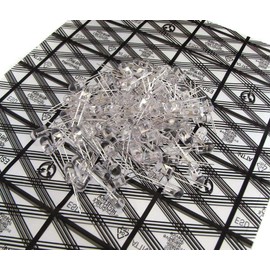 5 mm 850nm IR infrarrojos LED para cámara Nighe Verison - Paquete de 100