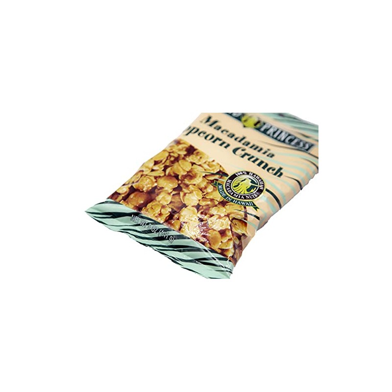 Island Princess Macadamia Popcorn Crunch - 5 pack
