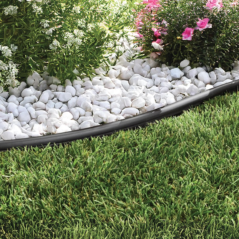 Master Mark Dig-Free Classic Landscape Edging with Anchoring Spikes &