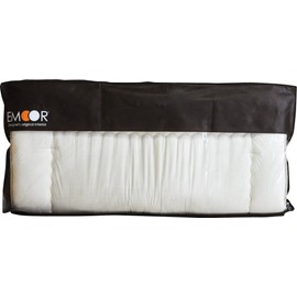 Emur Original Futon Storage Case, Double Futon Storage, Futon Storage Bag, Transparent Vinyl, with Handle, Double Zipper
