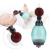 PVC Simple Style Manual Resuscitator Emergency Artificial Respiration Resuscitation ToolFor