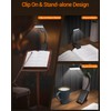 COKWEL Rechargeable Clip On Reading Lamp, 9 Led 90 Hours
