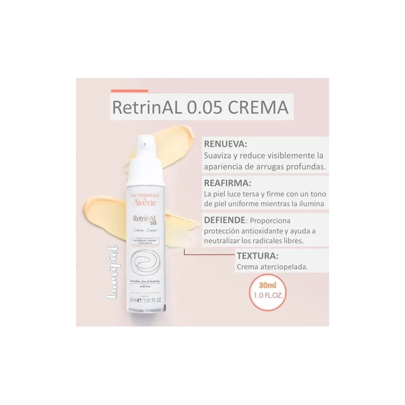Avne Retrinal 0.05 Crema Facial Antienvejecimiento 30ml