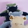Histoire d'Ours - Hippo HO3176 Soft Toy Hippo Bandana Blue