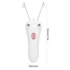 USB Charging Electric Cotton Thread Epilator Facial Body Hair Removal