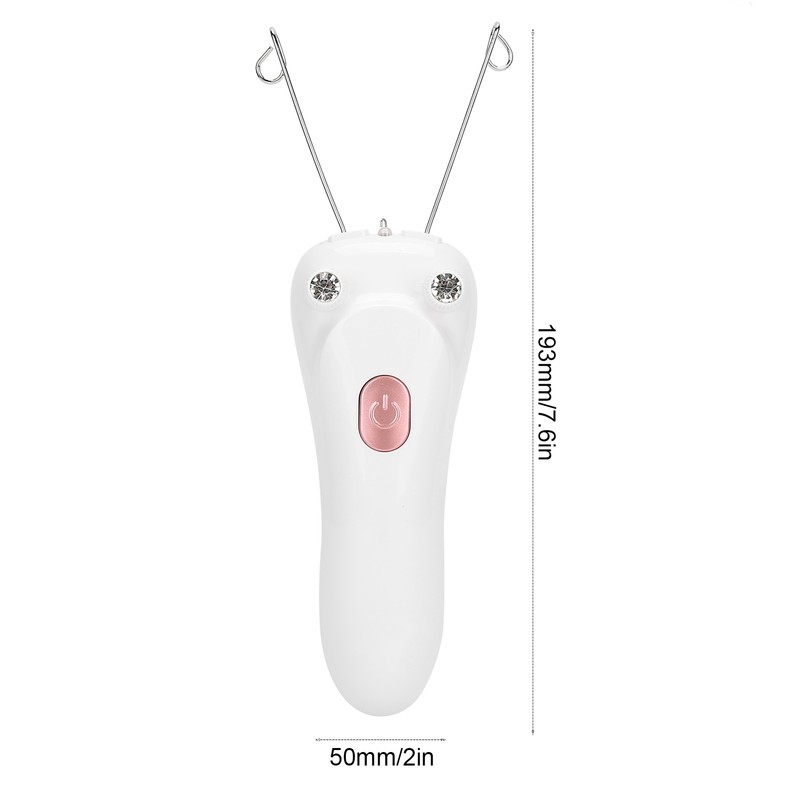 USB Charging Electric Cotton Thread Epilator Facial Body Hair Removal