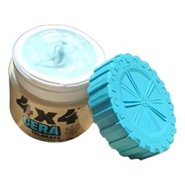 Cera Telaraña Para Cabello Fijacion Alta 100g 4x4